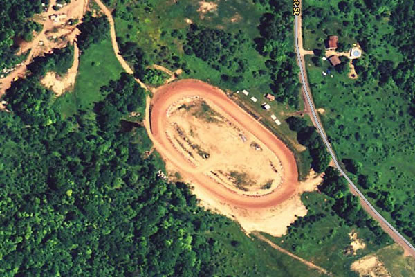 Adventure Mountain Raceway - Aerial (newer photo)